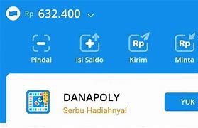 Daftar Dapat Saldo Dana Gratis