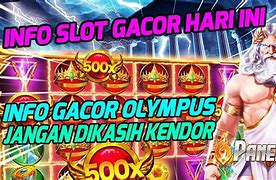 Info Slot Gacor Hari Ini Panglima Zeus Slot Gacor Hari Ini