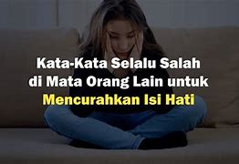 Kenapa Aku Selalu Salah