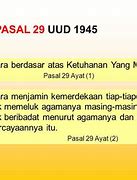 Pasal 29 Ayat 1 Uu Perkawinan